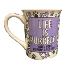 LORRIE VEASSEY Mug Cat Person Purrfect Furry Friends Tea Cup Our Name Is... - £7.11 GBP