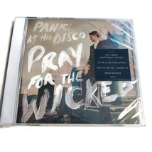 Panic! at the Disco Pray for the Wicked CD 2018 New Sealed Jewel Case Cracked - £6.34 GBP