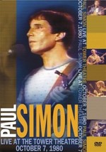 Paul Simon - Live at the Tower Theatre [DVD] Paul Simon - £19.95 GBP