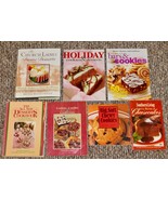 Dessert Cookbook Cookies+++ Holiday LOT 7 Better Homes Southern Living+++ - £13.26 GBP