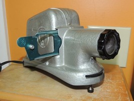 Vintage Mansfield Industries A35 Slide Projector galvanized industrial E... - $28.40 CAD