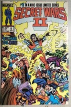 Secret Wars Ii #9 (1986) Marvel Comics FINE- - £11.67 GBP
