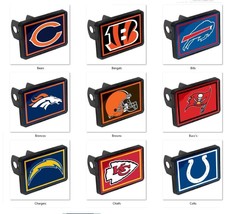 NFL Trailer Hitch Cap Cover Universal by WinCraft -Select- Team Below - £17.37 GBP+