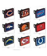 NFL Trailer Hitch Cap Cover Universal by WinCraft -Select- Team Below - £17.57 GBP+