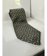 Vintage Polo Ralph Lauren Green Geometric Handmade USA Marshall Fields S... - $81.18 CAD