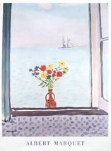 Albert Marquet Fenetre A La Goulette, 1970 - £625.80 GBP