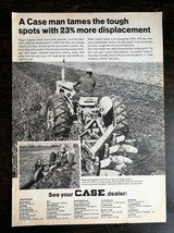 Vintage 1969 Case 830 Diesel Farm Tractor Full Page Original Ad - £5.29 GBP