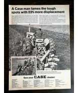 Vintage 1969 Case 830 Diesel Farm Tractor Full Page Original Ad - £5.21 GBP