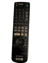 Original SONY Remote Control DVD RMT-D129A DVP-NS700P -No battery cover-... - £3.94 GBP