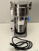 VEVOR XZ-10B 2500g Commercial Spice Coffee Grain Feed Grinder Electric 3... - $92.96