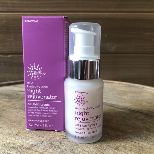 Earth Science Night Rejuvenator Hydroxy Acid Cream -  1 Oz - $59.95