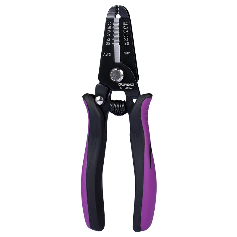 Pliers Cable Stripper Professional Electrician Wire Stripping Peeling  C... - $219.06