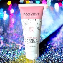 Foxybae Insta-Bae 3 Minute Hair Mask Travel Size 2 Fl Oz Nwob &amp; Authentic - $17.33