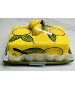 Lemon Butter Dish, Multicolor New - $57.90 CAD