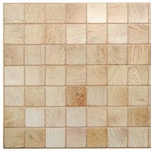 Dundee Deco PG7021 Off White Faux Timber, 3.1 ft x 1.6 ft, PVC 3D Wall Panel, In - $9.79+