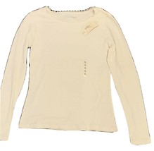 NWT girls size XL 14/16 Arizona Jean Co. Off White Long sleeved shirt - £7.19 GBP