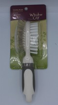 Whisker City Cat Brush for All Breeds Combo Brush Two Tools In One - £4.66 GBP