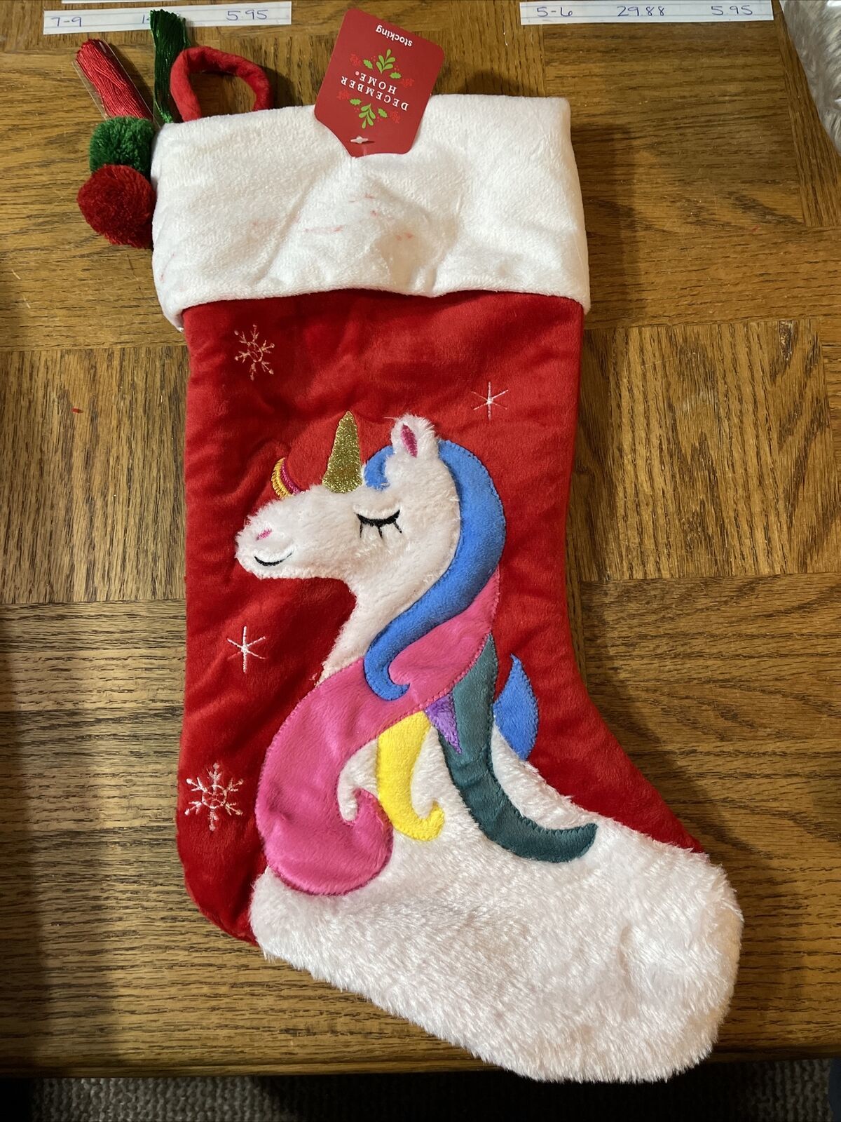 December Home Christmas Stocking - $14.73