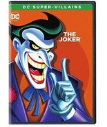 DC Super Villains: The Joker [New DVD] Slip Cover Not Rated 7 Episodes F... - £9.39 GBP