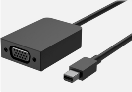 Microsoft 1554 Mini Display Port to VGA Adapter Surface Pro 2, 3, 4, Book - $14.73