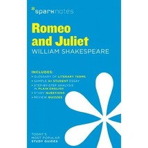 Study Guide: Romeo and Juliet Sparknotes Literature Guide SparkNotes (Corporate  - £3.73 GBP