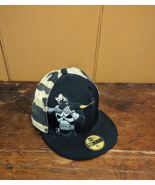 Marvel Comics The Punisher 59Fifty 7 1/8 Fitted New Era Black - Camo Hat... - £22.72 GBP