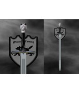 Sword Game of Thrones Jon Snow 2 size 120 cm 47 Inch File STL for 3D Printing - $4.94