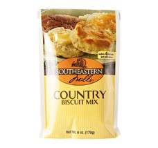 Southeastern Mills Country Biscuit Mix 6 oz. Packet (Pack of 4) - £18.54 GBP