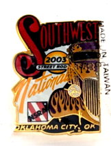 2003 NSRA South East Street Rod National Oklahoma City OK Lapel Pin Souvenir VTG - £10.44 GBP