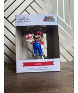 Hallmark Super Mario Nintendo Ornament Brand New FREE SHIPPING - $16.41 CAD