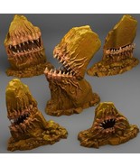 3D Printed Fantastic Plants and Rocks Carnivorous Stones 28mm - 32mm D&amp;D - $26.43 CAD+