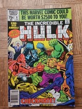 The Incredible Hulk King Size Annual #9 Marvel Comics 1980 - $4.74
