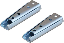 4.7 Inch Concealed Headboard Panel Wall Fixing Brackets, Heavy Duty Interlocking - £13.50 GBP