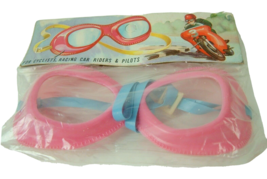 Rare Vintage Toy Pink Goggles Cathay Pacific Airlines Collectible Souvenir - £21.68 GBP