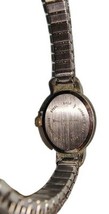 Beau Brummell Two Tone Women&#39;s Stretch Watch New Battery - $15.79