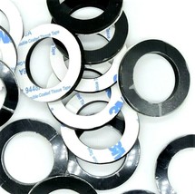 Adhesive Backed Rubber Spacers 1&quot; ID x 1 1/2&quot; OD 1/8&quot; Thick Various Pack Sizes - £8.08 GBP+