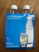 Soda Stream: Carbonating Bottles - 2 Count (White) - $12.99