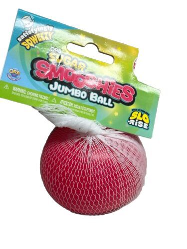 Satisfying Squeeze Orb Sugar Smoothies Jumbo Ball Slow Rise  5+ - $18.69