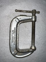 Vintage Brink &amp; Cotton C-Clamp 3 in. Ductile Iron #143  Made in USA - £12.49 GBP