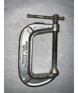 Vintage Brink &amp; Cotton C-Clamp 3 in. Ductile Iron #143  Made in USA - $16.34