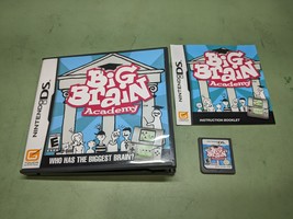Big Brain Academy Nintendo DS Complete in Box - £4.62 GBP