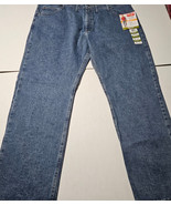 Wrangler Flex Five Star Blue Jeans Relaxed Fit Straight Mens 46x30 NWT - €18,39 EUR
