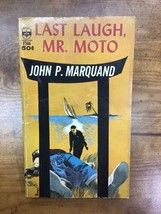 Last Laugh, Mr. Moto~John P. Marquand~1963~Good - £7.04 GBP