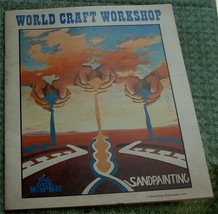 World Craft Workshop Booklet, Sand Painting, 1975, Great Art Booklet  VGC - £3.09 GBP