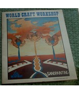 World Craft Workshop Booklet, Sand Painting, 1975, Great Art Booklet  VGC - $73.88 MXN