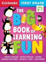 Big Book of Learning Fun -Grade 1 -  by Kidsbooks BRAND NEW - £8.69 GBP