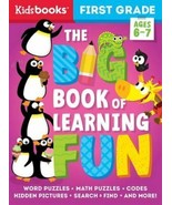 Big Book of Learning Fun -Grade 1 -  by Kidsbooks BRAND NEW - £8.18 GBP