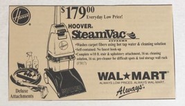 Walmart Steamvac Wal-Mart Vintage Print Ad Advertisement Birmingham Alabama pa18 - £3.81 GBP