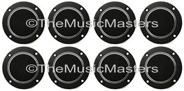 (8) Flush Mount 4&quot; inch Round Super Horn TWEETERS Speakers Car Audio Home Stereo - £29.51 GBP