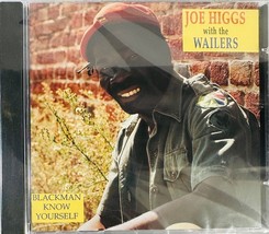 Joe Higgs With The Wailers – Blackman Know Yourself(CD 1990 Shanachie) Brand NEW - $24.99